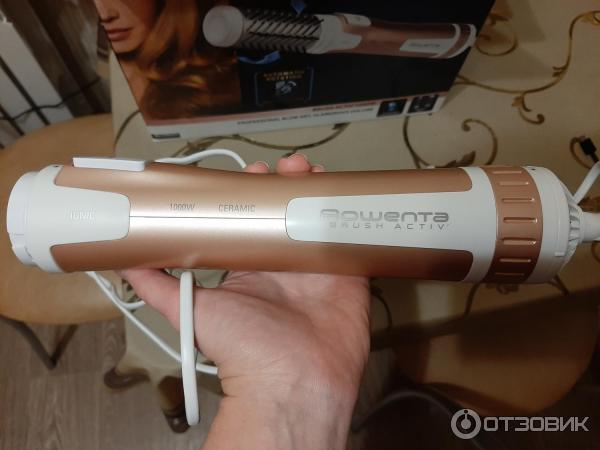 Фен-щетка Rowenta Brush Activ Compact CF9520F0 фото
