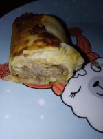 Блинчики Сибирская коллекция с мясом фото