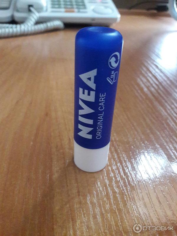 Бальзам для губ Nivea Original Care фото