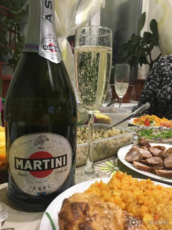 Игристое вино Martini Asti DOCG Сладкое