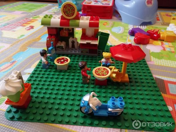 Конструктор Lego duplo Пиццерия