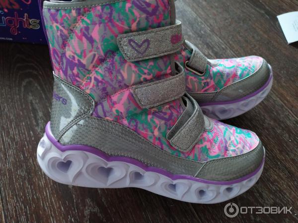 Детская обувь Skechers фото