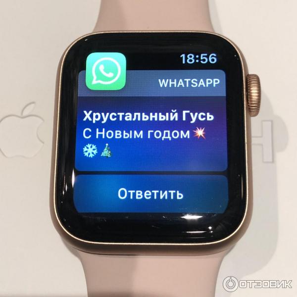 Часы Apple Watch Series 5 фото