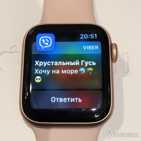 Часы Apple Watch Series 5 фото