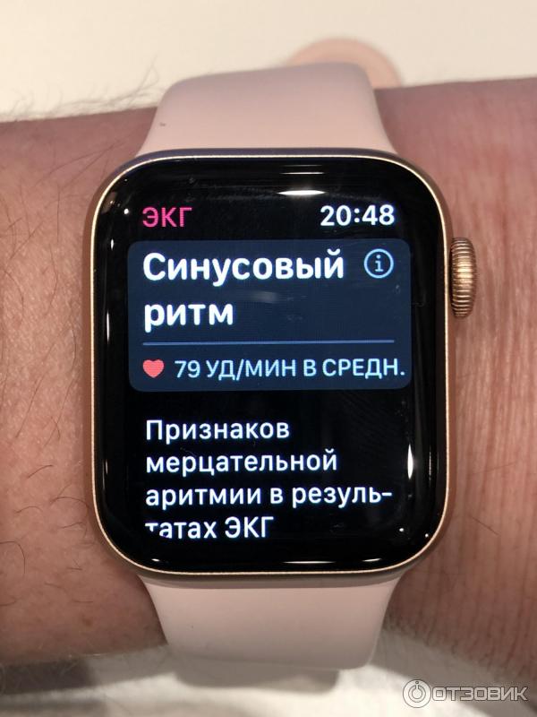 Часы Apple Watch Series 5 фото