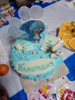 Фломастеры с пищевыми красителями Топ-продукт ПАРФЭ фото