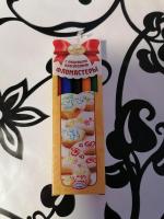 Фломастеры с пищевыми красителями Топ-продукт ПАРФЭ фото