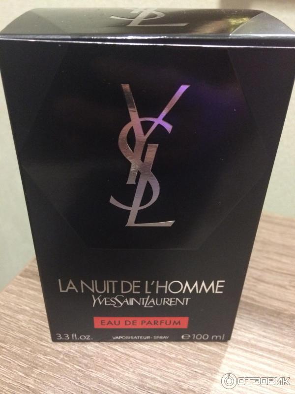 Туалетная вода для мужчин Yves Saint Laurent La Nuit de l`Homme фото