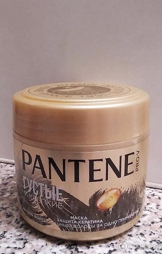 Маска для волос Pantene Pro-V Густые и крепкие фото