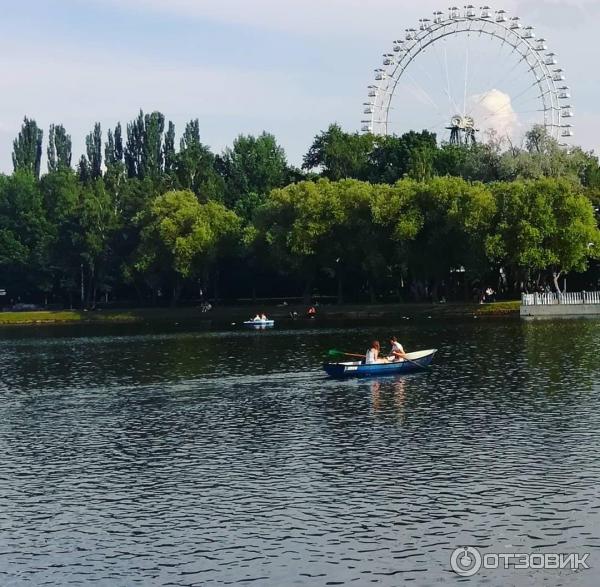 Колесо обозрения в Измайловском парке культуры и отдыха (Россия, Москва) фото