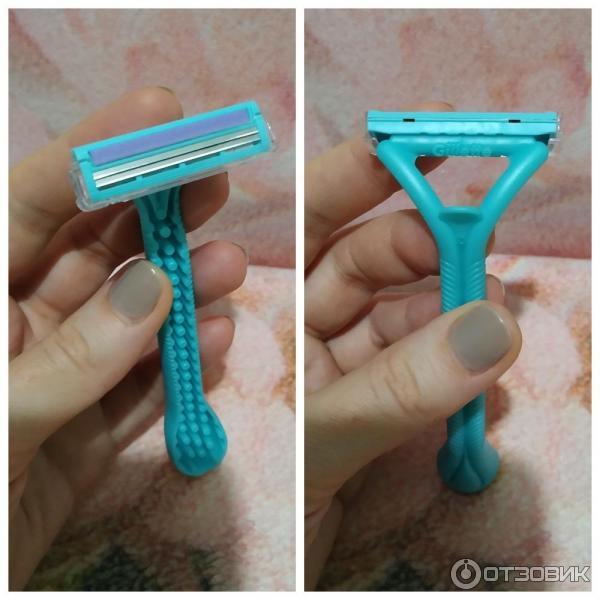 Женский бритвенный станок Gillette Simply Venus 2 (одноразовый) фото