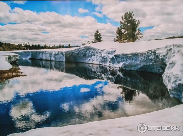 Выставка Зимние истории на Тверском бульваре (Россия, Москва) фото