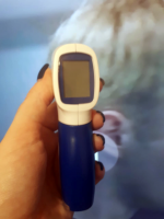 Термометр инфракрасный Sensitec NF-3101 фото