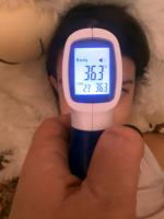 Термометр инфракрасный Sensitec NF-3101 фото