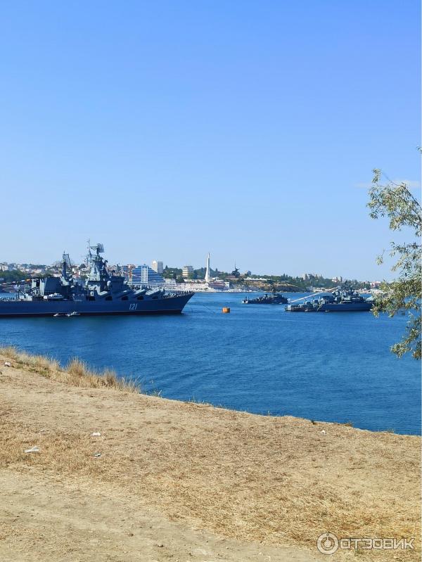 Парад кораблей в Севастополе в честь Дня военно-морского флота (Крым, Севастополь) фото