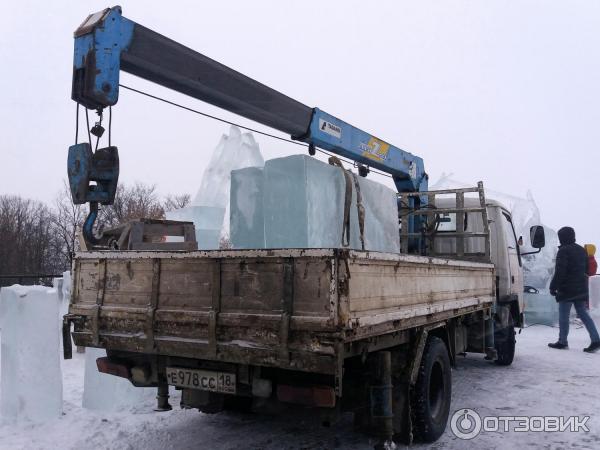 Удмуртский лёд, фестиваль ледовых скульптур, Ижевск