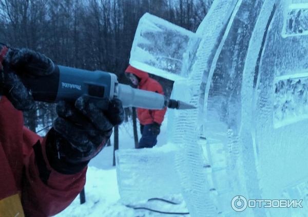 Удмуртский лёд, фестиваль ледовых скульптур, Ижевск