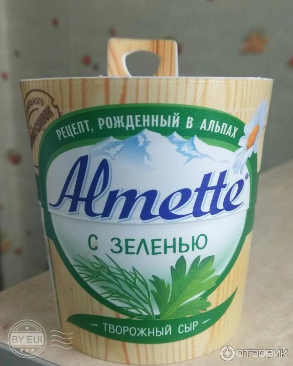 Творожный сыр Almette фото