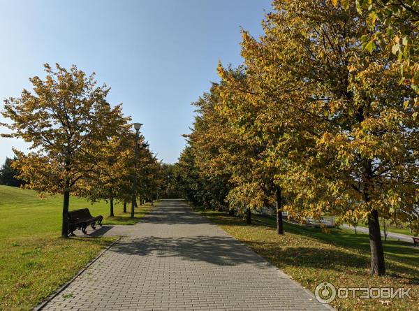 Братеевский каскадный парк (Россия, Москва) фото