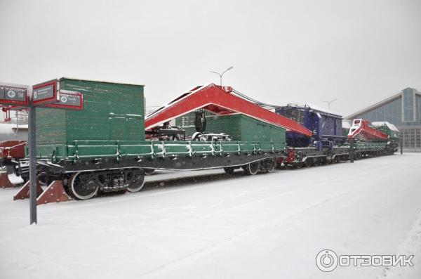 Музей железных дорог России (Россия, Санкт-Петербург) фото