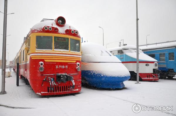 Музей железных дорог России (Россия, Санкт-Петербург) фото