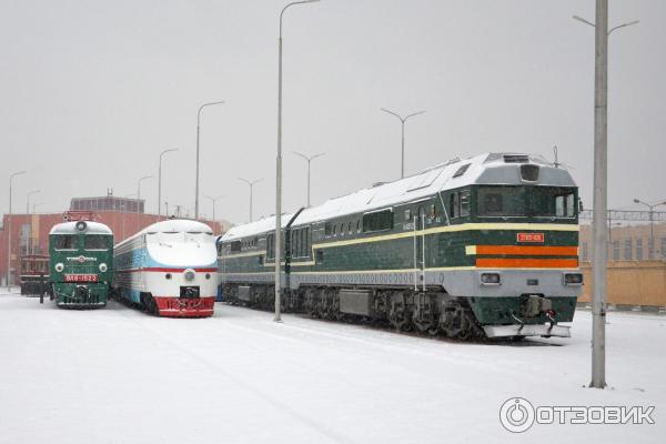 Музей железных дорог России (Россия, Санкт-Петербург) фото