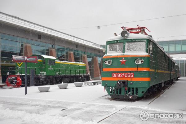 Музей железных дорог России (Россия, Санкт-Петербург) фото