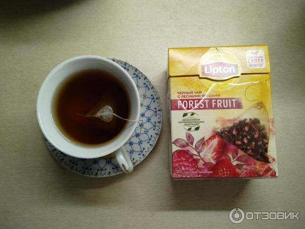 Чай Lipton Forest Fruit фото