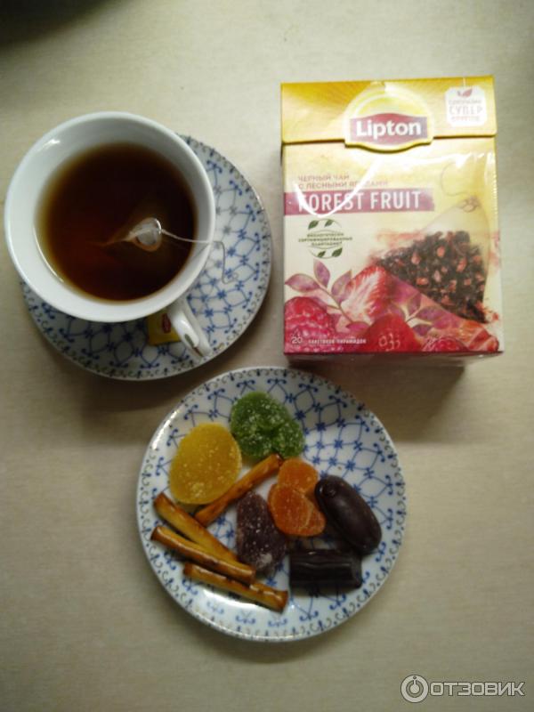 Чай Lipton Forest Fruit фото