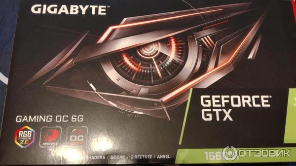 Видеокарта Gigabyte GeForce GTX 1660 TI фото