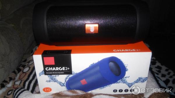 Портативная акустическая система JBL Charge 2+ фото