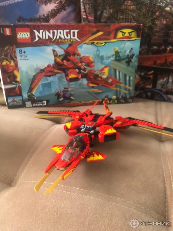 Конструктор Лего Ninjago фото