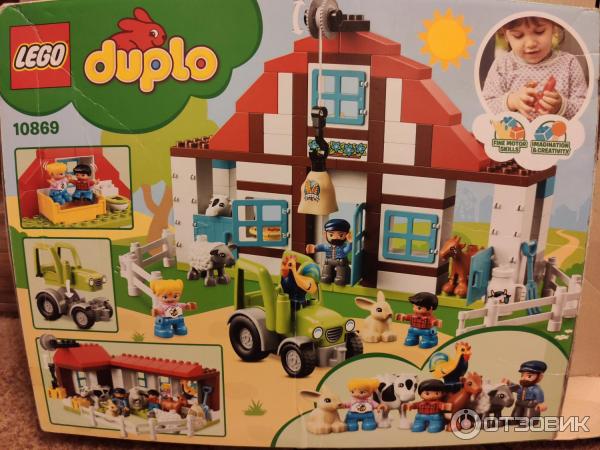 Конструктор Lego Duplo День на ферме фото