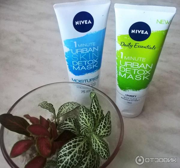 Маска для лица Nivea Urban Detox фото