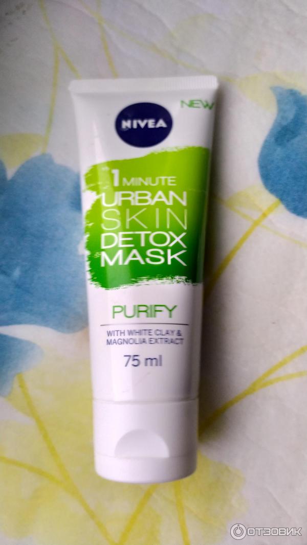 Маска для лица Nivea Urban Detox фото