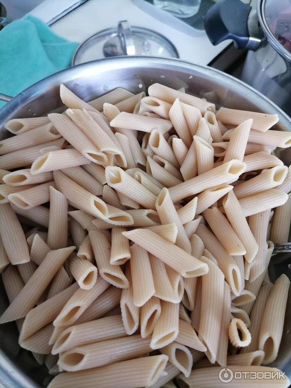 Макароны Макфа Livingood energy pasta penne фото