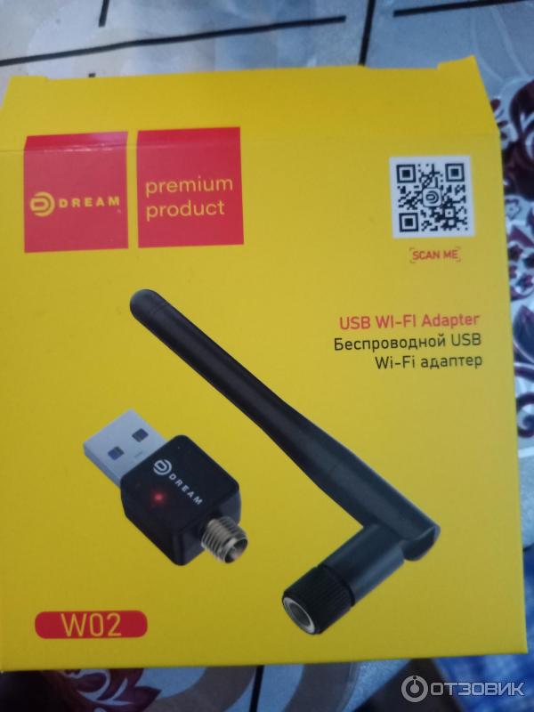 USB WI-FI адаптер Dream фото