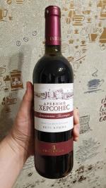 Вино Инкерман "Древний Херсонес" фото