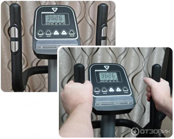 Эллиптический тренажер Torneo C-320 фото