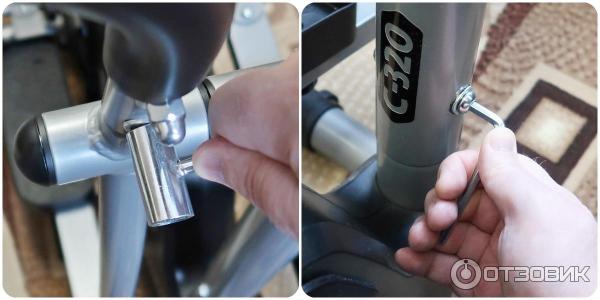 Эллиптический тренажер Torneo C-320 фото