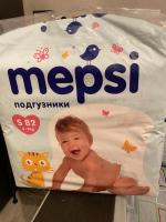 Подгузники Mepsi фото