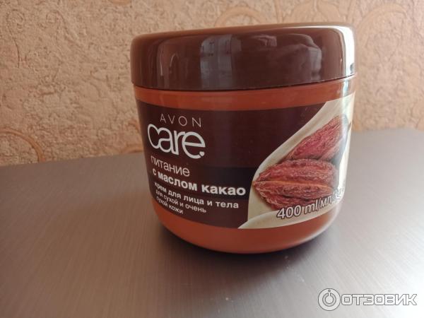 Крем для лица и тела Avon care Cocoa Butter фото