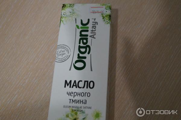 Масло черного тмина Organic life Extra Virgin фото