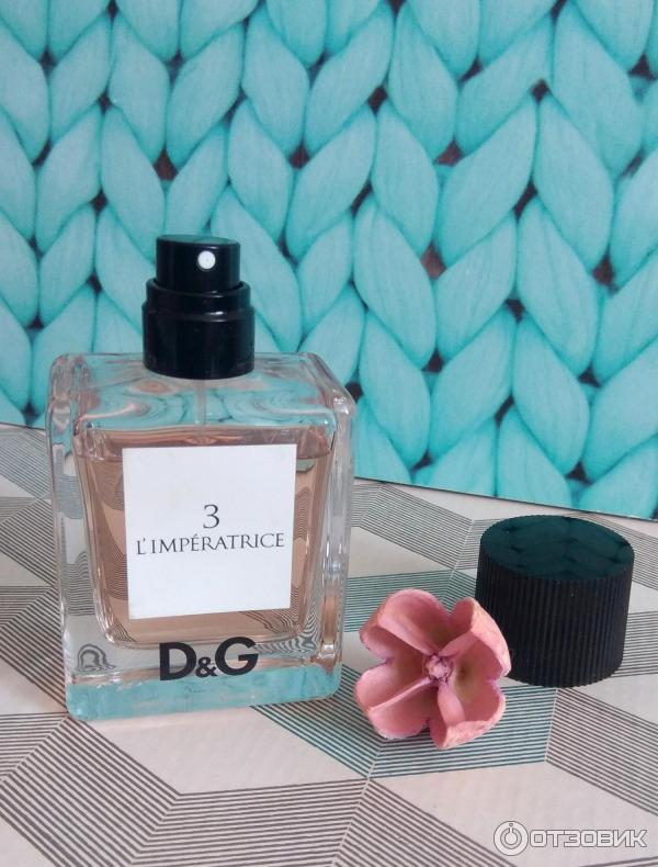 Туалетная вода D&G L'Imperatrice фото