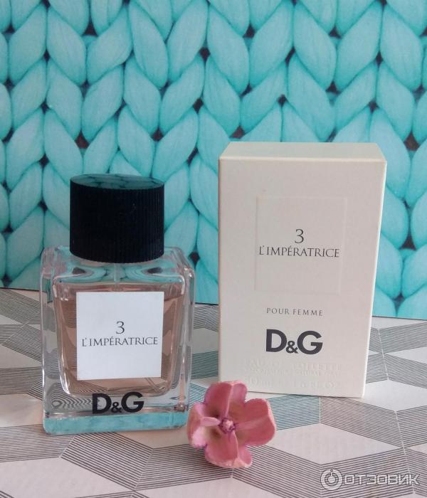 Туалетная вода D&G L'Imperatrice фото