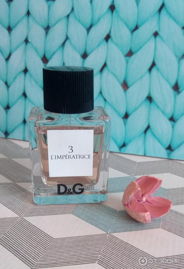 Туалетная вода D&G L'Imperatrice фото