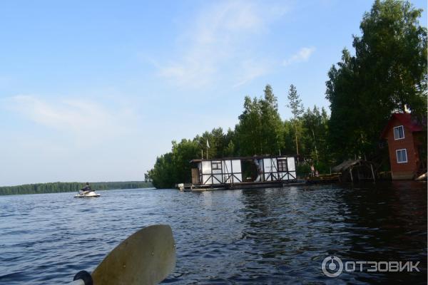 Отдых на реке Немда (Россия, Костромская область) фото