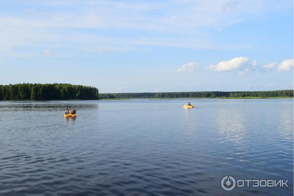 Отдых на реке Немда (Россия, Костромская область) фото