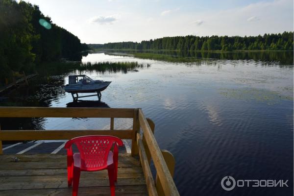 Отдых на реке Немда (Россия, Костромская область) фото