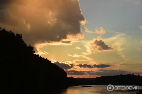 Отдых на реке Немда (Россия, Костромская область) фото